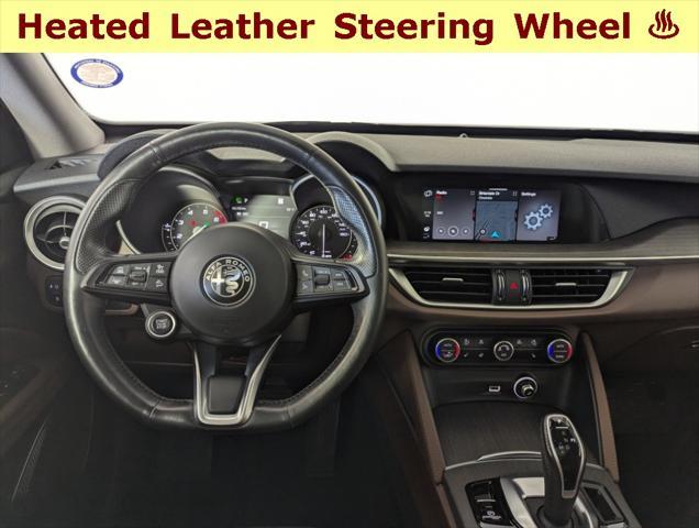 used 2021 Alfa Romeo Stelvio car, priced at $25,888