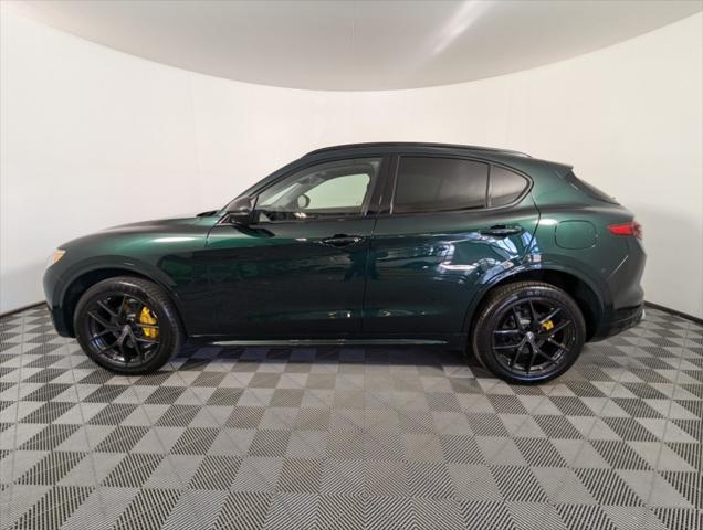 used 2021 Alfa Romeo Stelvio car, priced at $25,888