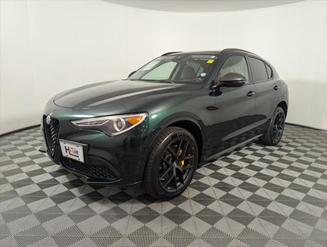 used 2021 Alfa Romeo Stelvio car, priced at $25,888