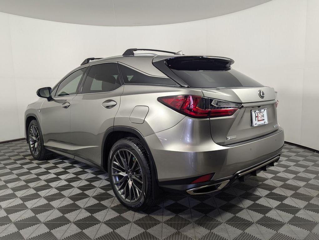 used 2022 Lexus RX 350 car, priced at $36,494