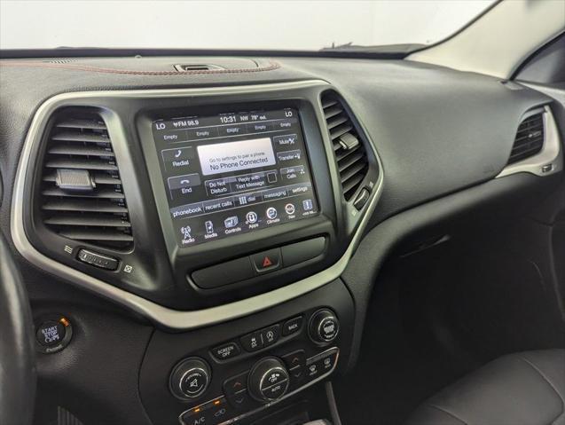 used 2016 Jeep Cherokee car, priced at $16,986