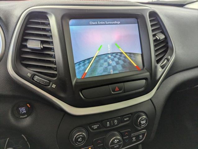 used 2016 Jeep Cherokee car, priced at $16,986