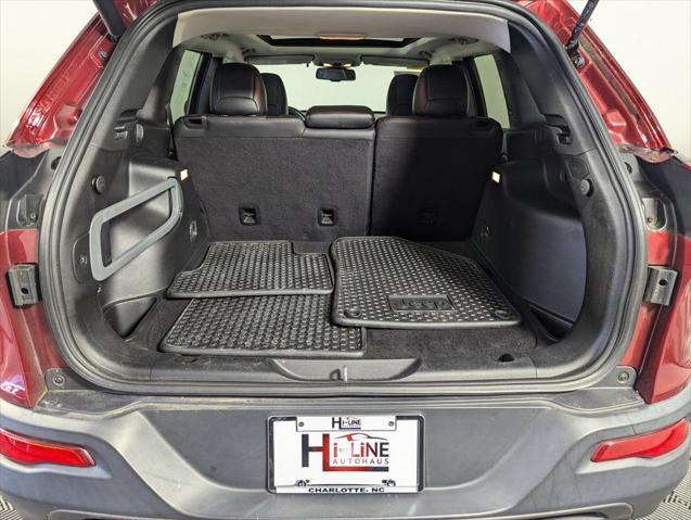 used 2016 Jeep Cherokee car, priced at $16,986