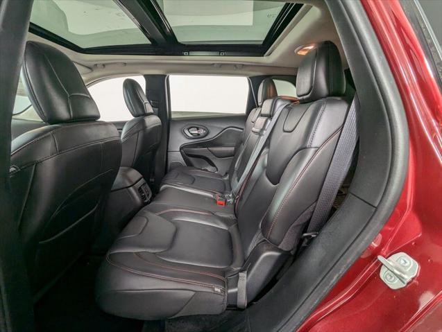 used 2016 Jeep Cherokee car, priced at $16,986