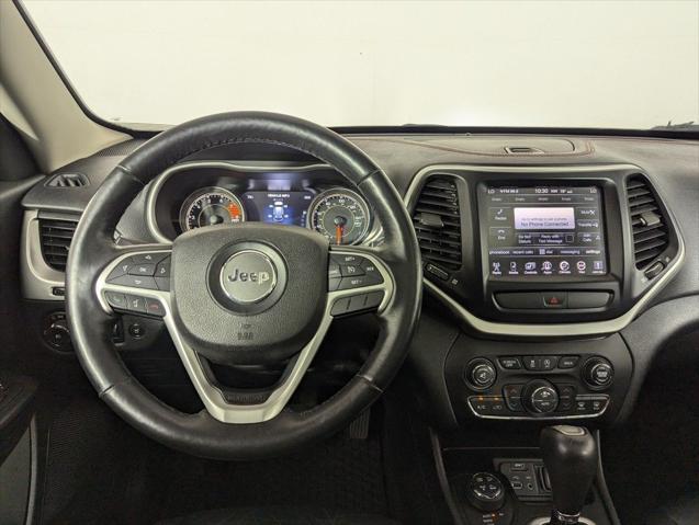 used 2016 Jeep Cherokee car, priced at $16,986