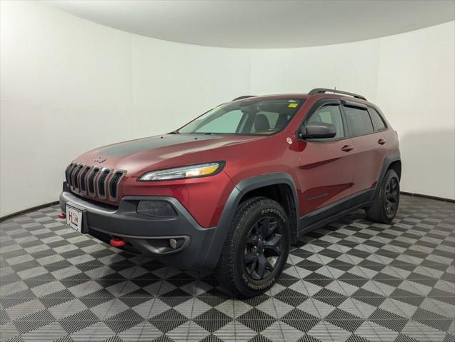 used 2016 Jeep Cherokee car, priced at $16,986