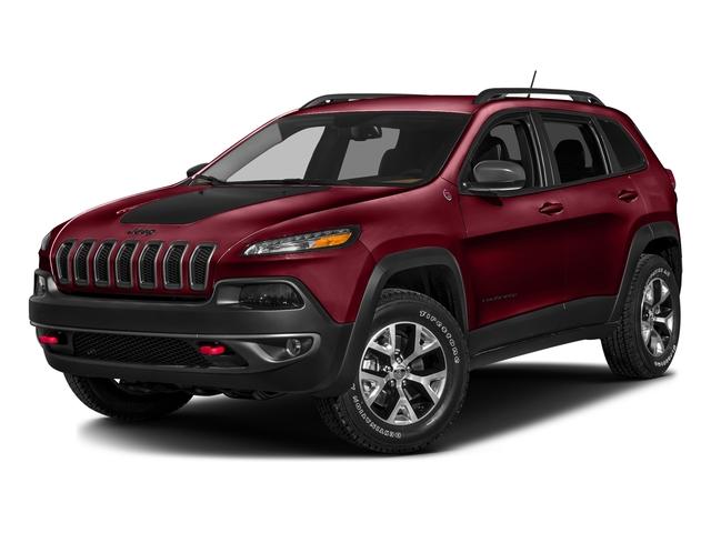 used 2016 Jeep Cherokee car