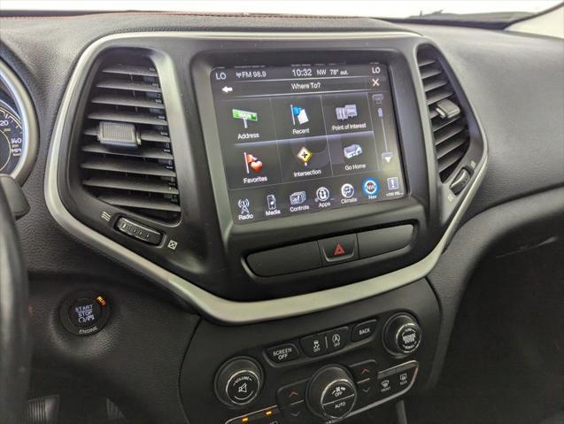 used 2016 Jeep Cherokee car, priced at $16,986