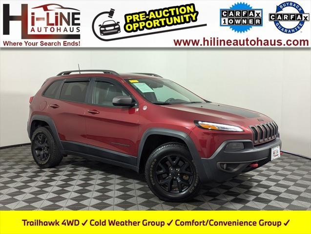 used 2016 Jeep Cherokee car, priced at $16,889