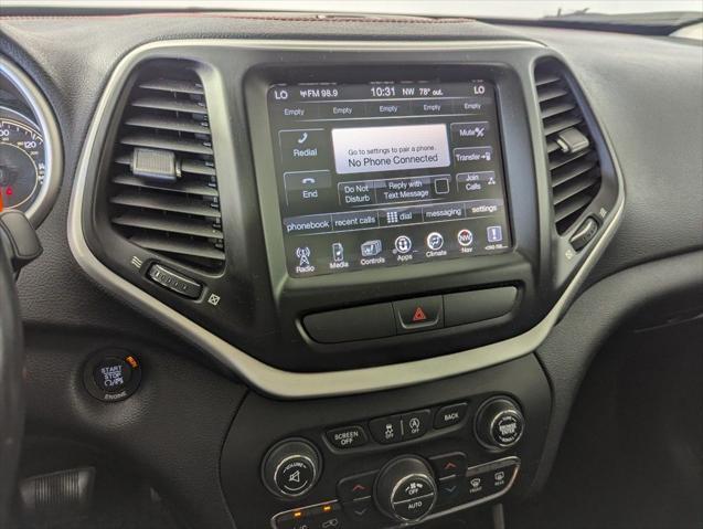 used 2016 Jeep Cherokee car, priced at $16,986
