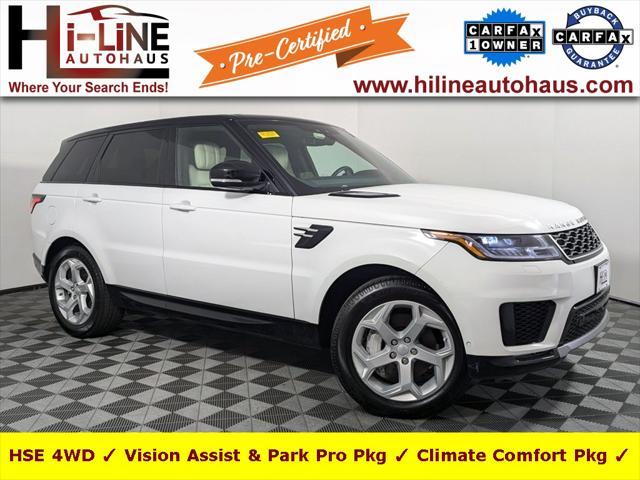 used 2019 Land Rover Range Rover Sport car, priced at $35,993