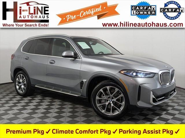 used 2024 BMW X5 car, priced at $47,746