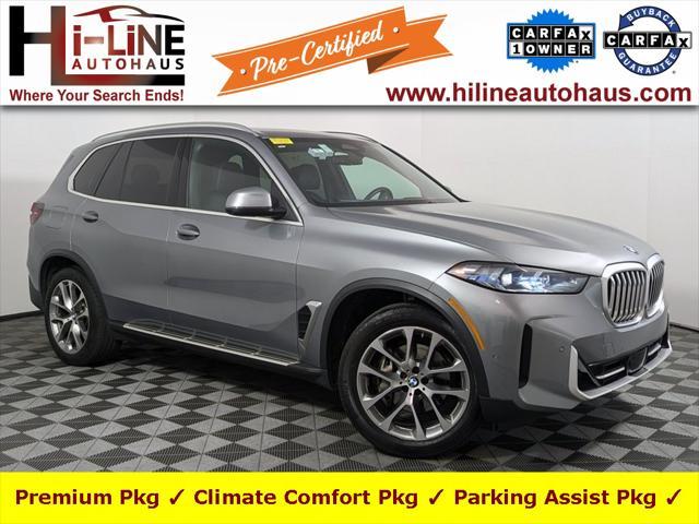 used 2024 BMW X5 car, priced at $47,894