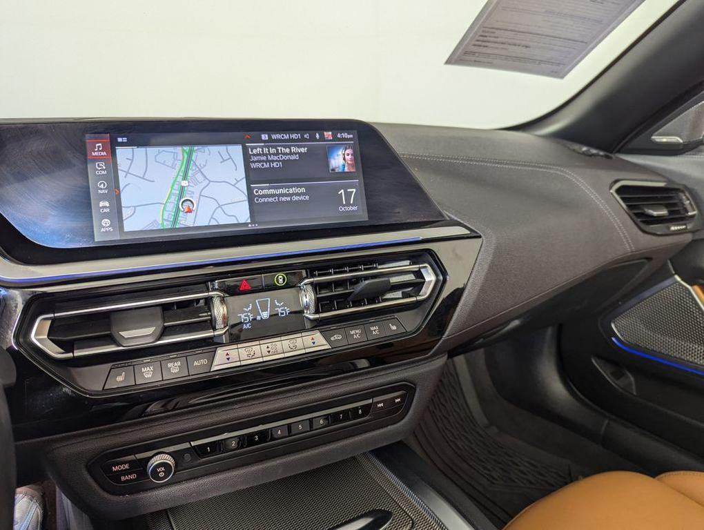 used 2022 BMW Z4 car, priced at $33,942