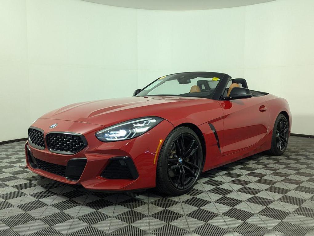 used 2022 BMW Z4 car, priced at $33,942
