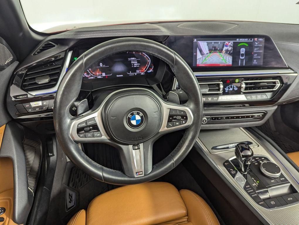 used 2022 BMW Z4 car, priced at $33,942