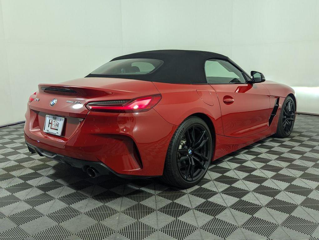 used 2022 BMW Z4 car, priced at $31,982