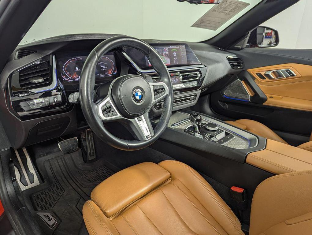 used 2022 BMW Z4 car, priced at $33,942