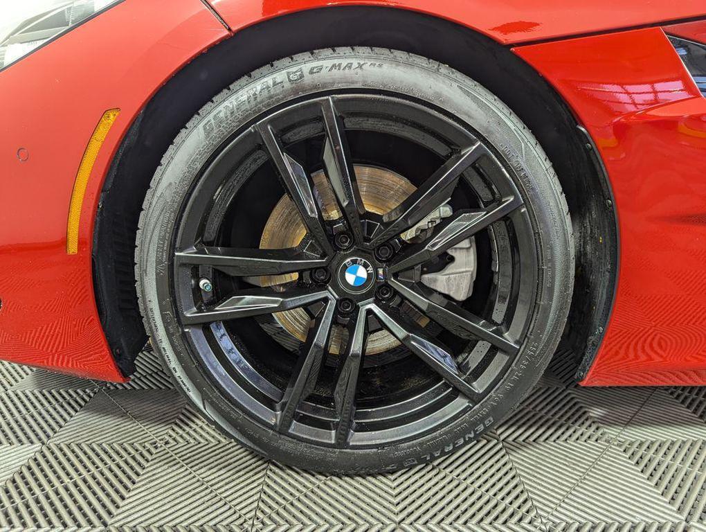 used 2022 BMW Z4 car, priced at $31,982