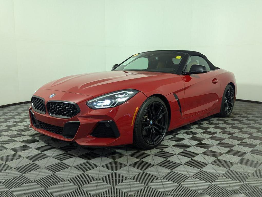 used 2022 BMW Z4 car, priced at $31,982