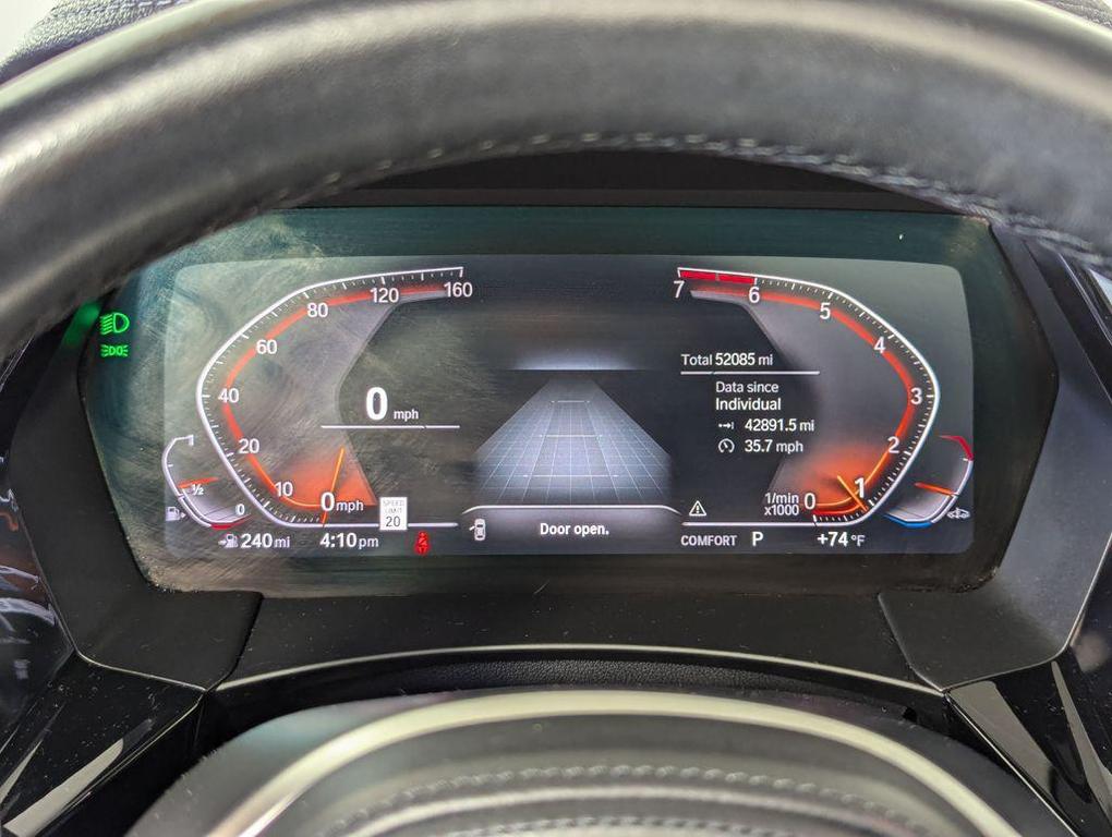 used 2022 BMW Z4 car, priced at $33,942