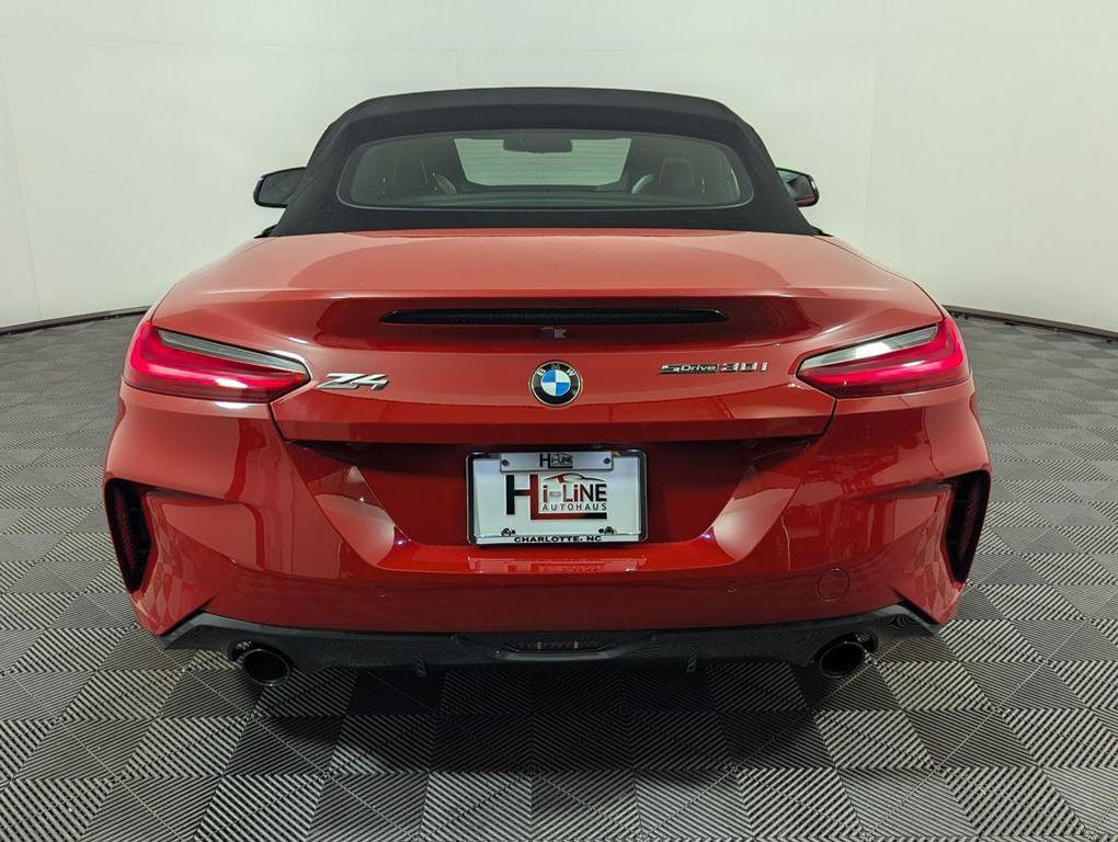 used 2022 BMW Z4 car, priced at $31,982