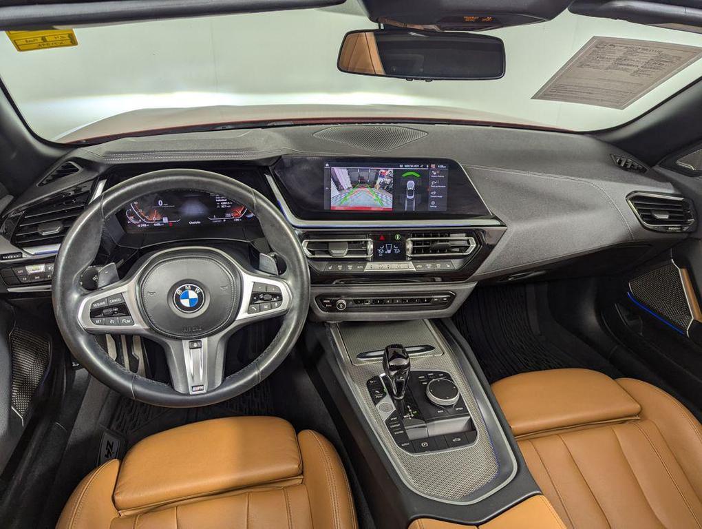 used 2022 BMW Z4 car, priced at $33,942