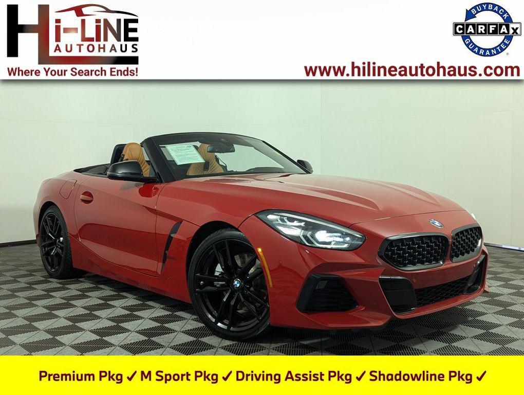 used 2022 BMW Z4 car, priced at $31,982