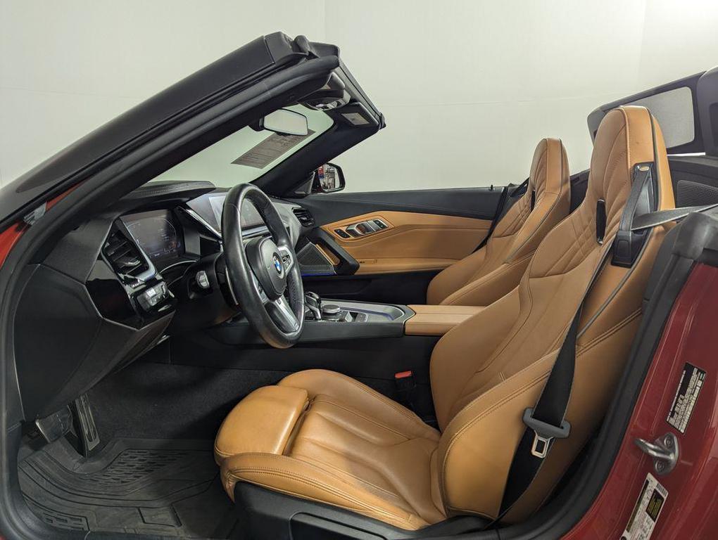 used 2022 BMW Z4 car, priced at $33,942