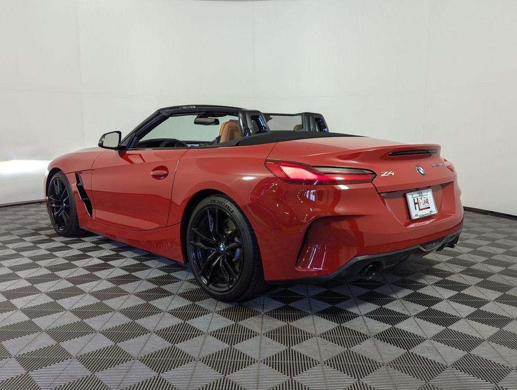 used 2022 BMW Z4 car, priced at $33,942