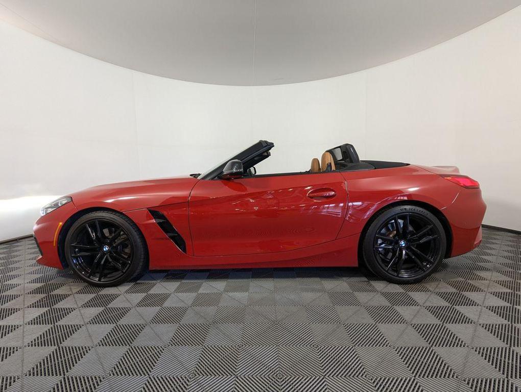 used 2022 BMW Z4 car, priced at $33,942