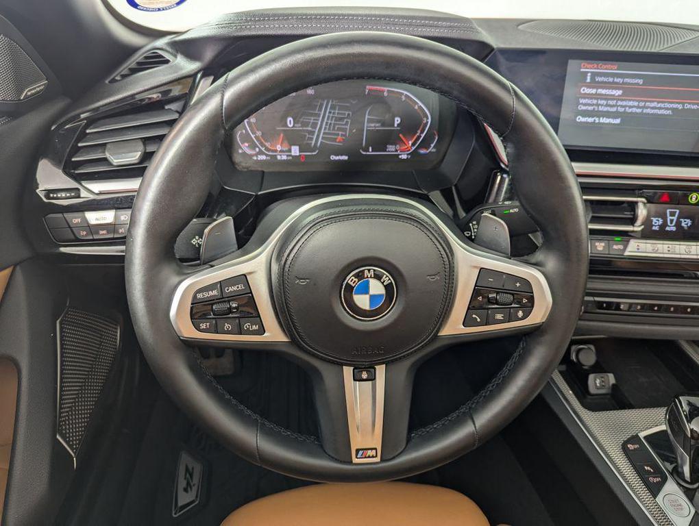 used 2022 BMW Z4 car, priced at $31,982