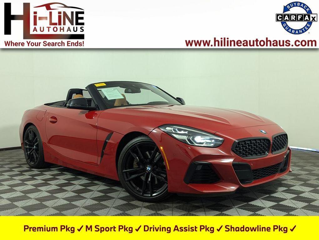 used 2022 BMW Z4 car, priced at $33,942