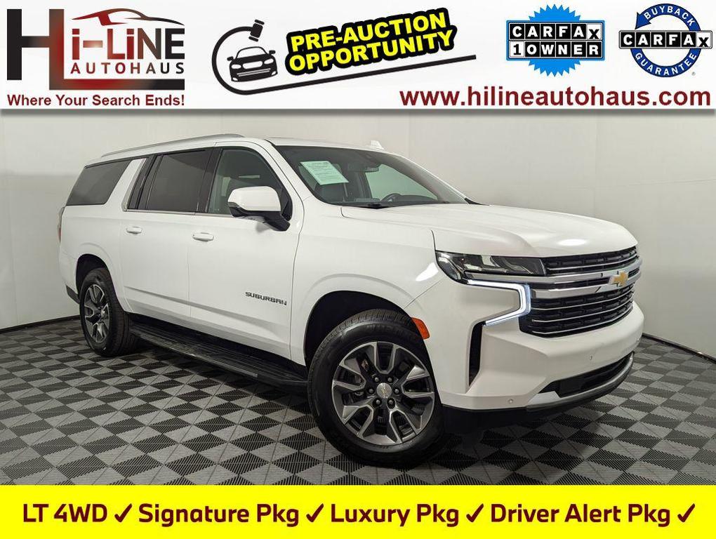 used 2021 Chevrolet Suburban car, priced at $32,991