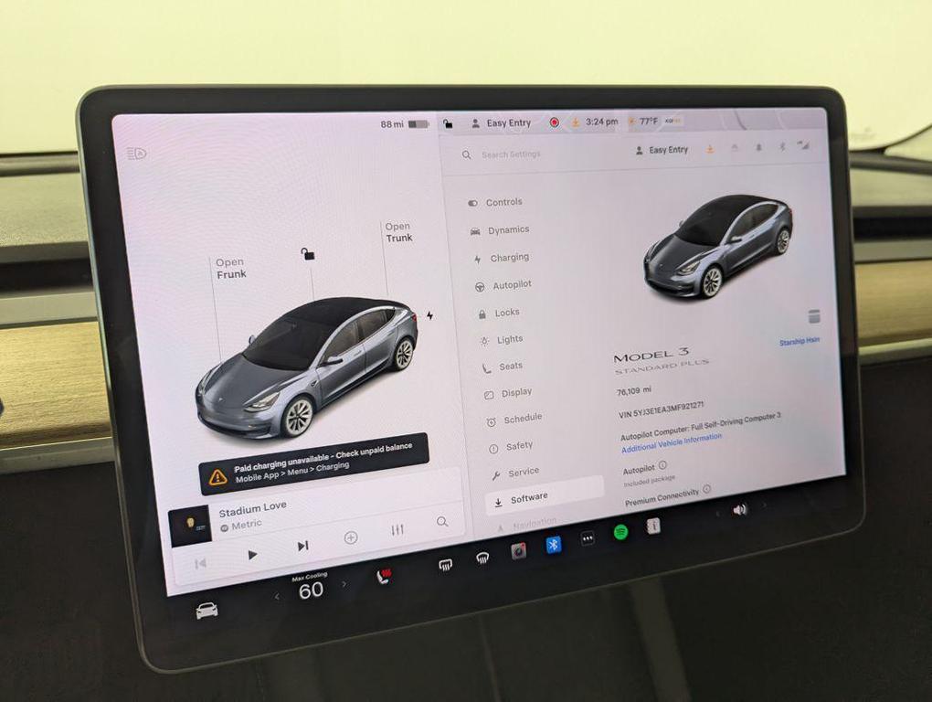 used 2021 Tesla Model 3 car, priced at $18,973