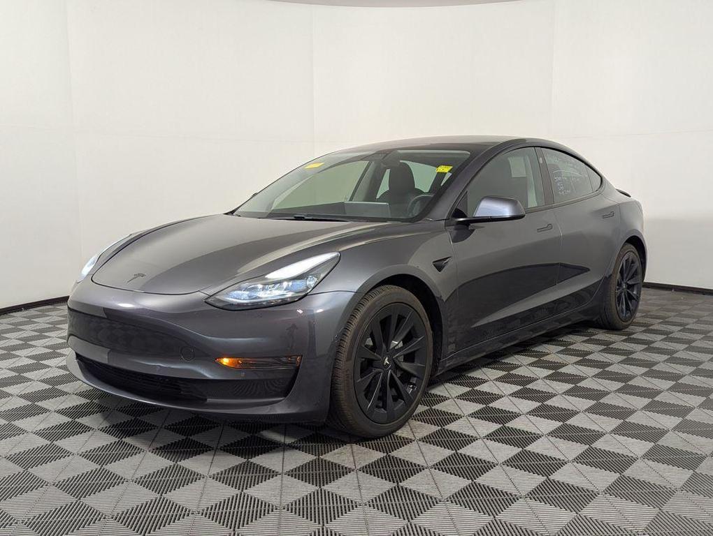 used 2021 Tesla Model 3 car, priced at $18,973