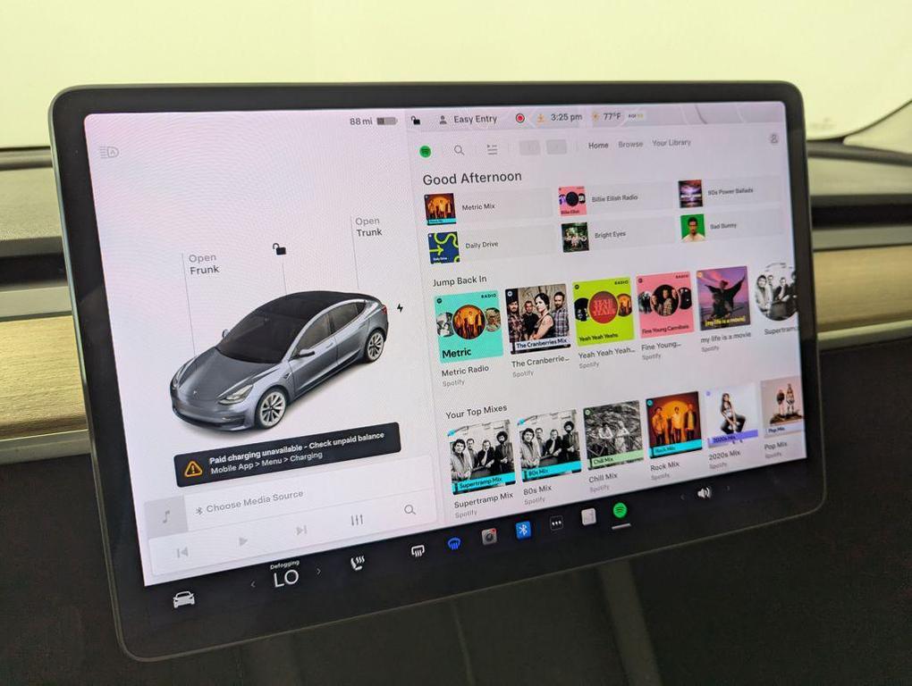 used 2021 Tesla Model 3 car, priced at $18,973