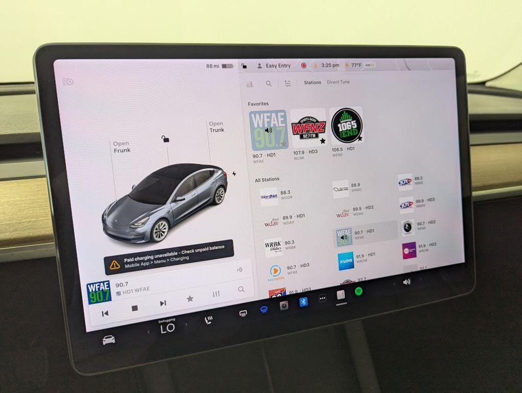 used 2021 Tesla Model 3 car, priced at $18,973