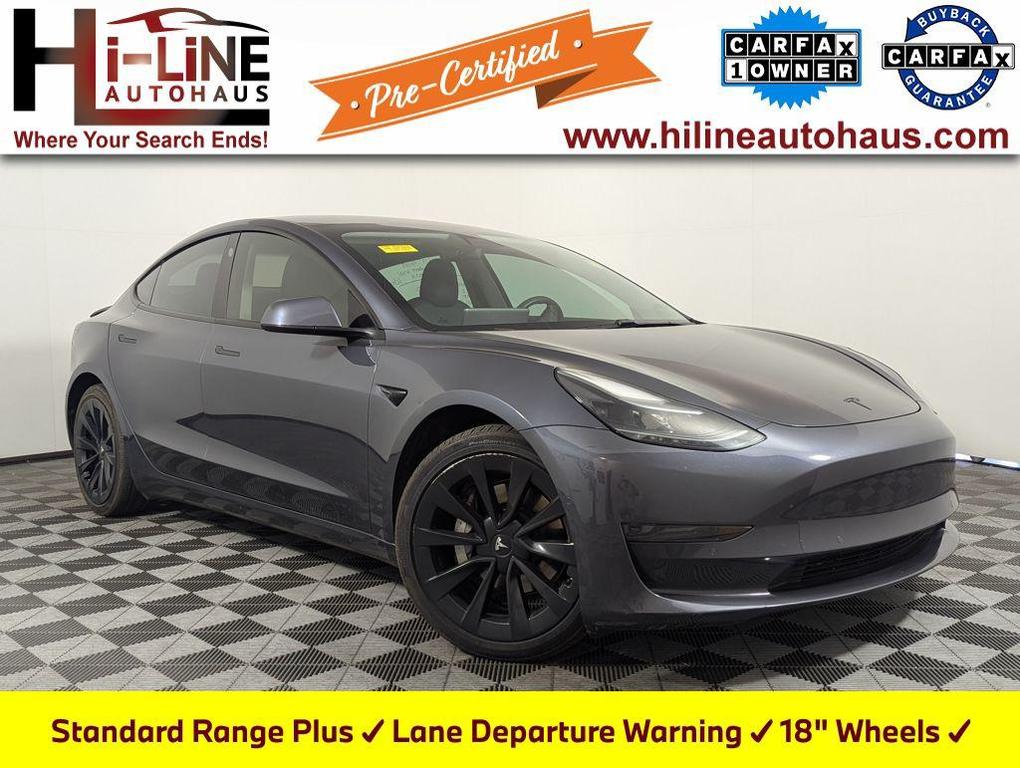 used 2021 Tesla Model 3 car, priced at $18,973