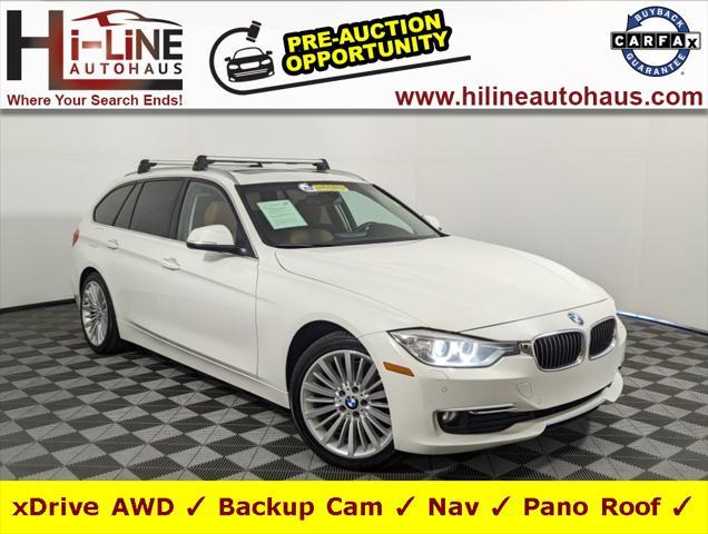 used 2015 BMW 328d car, priced at $12,700