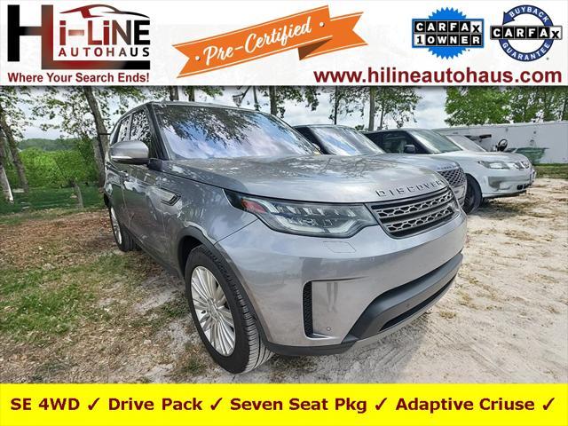used 2020 Land Rover Discovery car, priced at $30,000