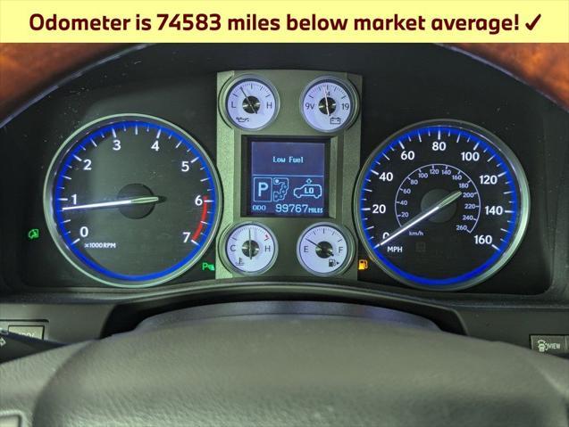 used 2009 Lexus LX 570 car, priced at $26,988
