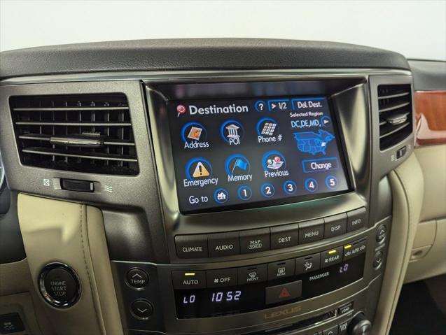 used 2009 Lexus LX 570 car, priced at $26,988
