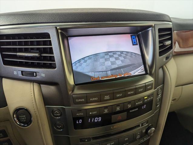 used 2009 Lexus LX 570 car, priced at $29,496