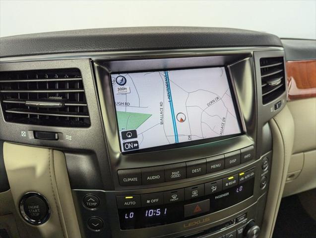 used 2009 Lexus LX 570 car, priced at $26,988