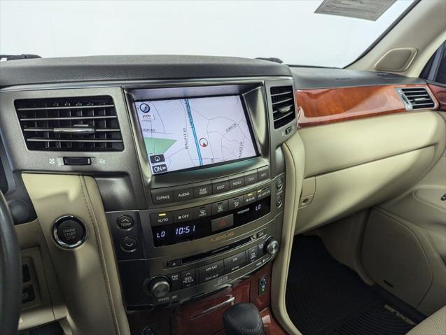 used 2009 Lexus LX 570 car, priced at $26,988