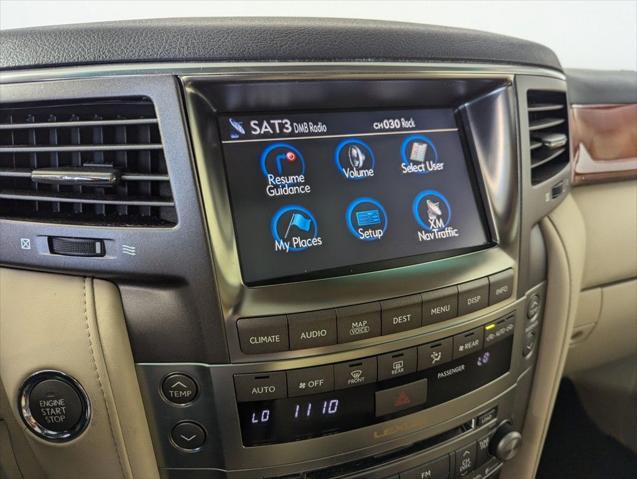 used 2009 Lexus LX 570 car, priced at $29,496