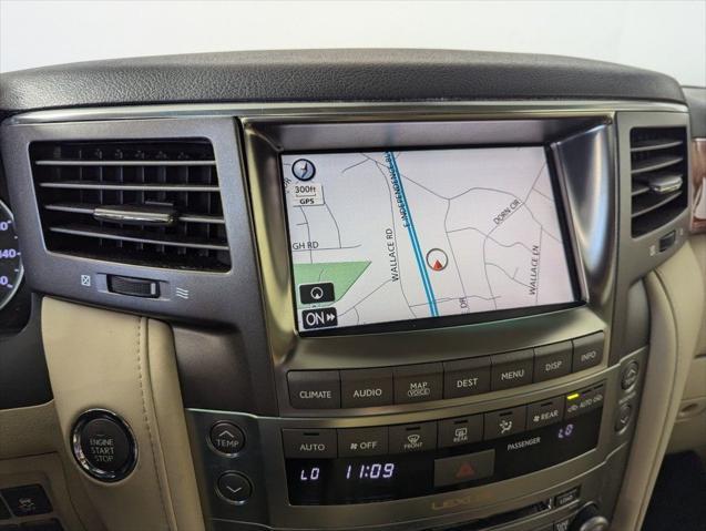 used 2009 Lexus LX 570 car, priced at $29,496