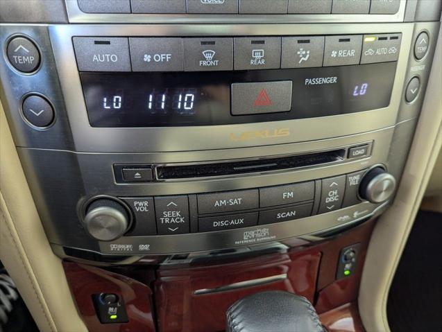 used 2009 Lexus LX 570 car, priced at $29,496
