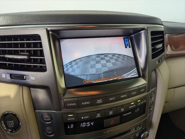 used 2009 Lexus LX 570 car, priced at $26,988